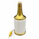 Murano lamp ied Italy vintage glass and golden brass Fabbian