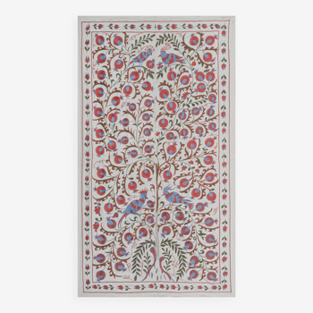 Tapis noué à la main, tapis turc vintage 109x187 cm