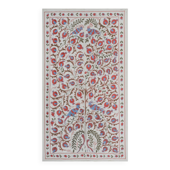 Tapis noué à la main, tapis turc vintage 109x187 cm