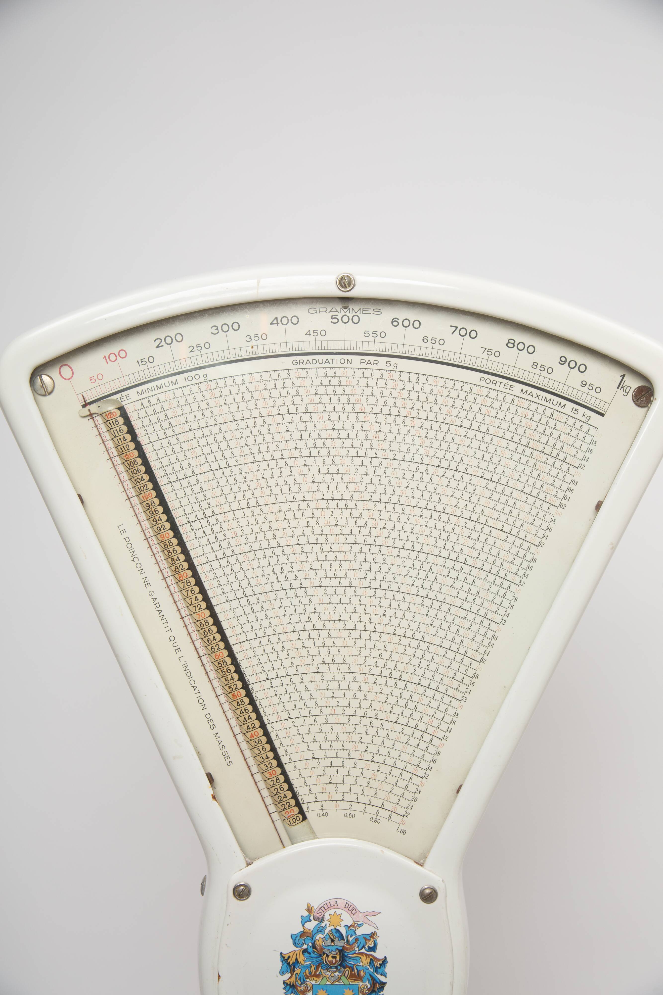 Old berkel delicatessen butcher's scale