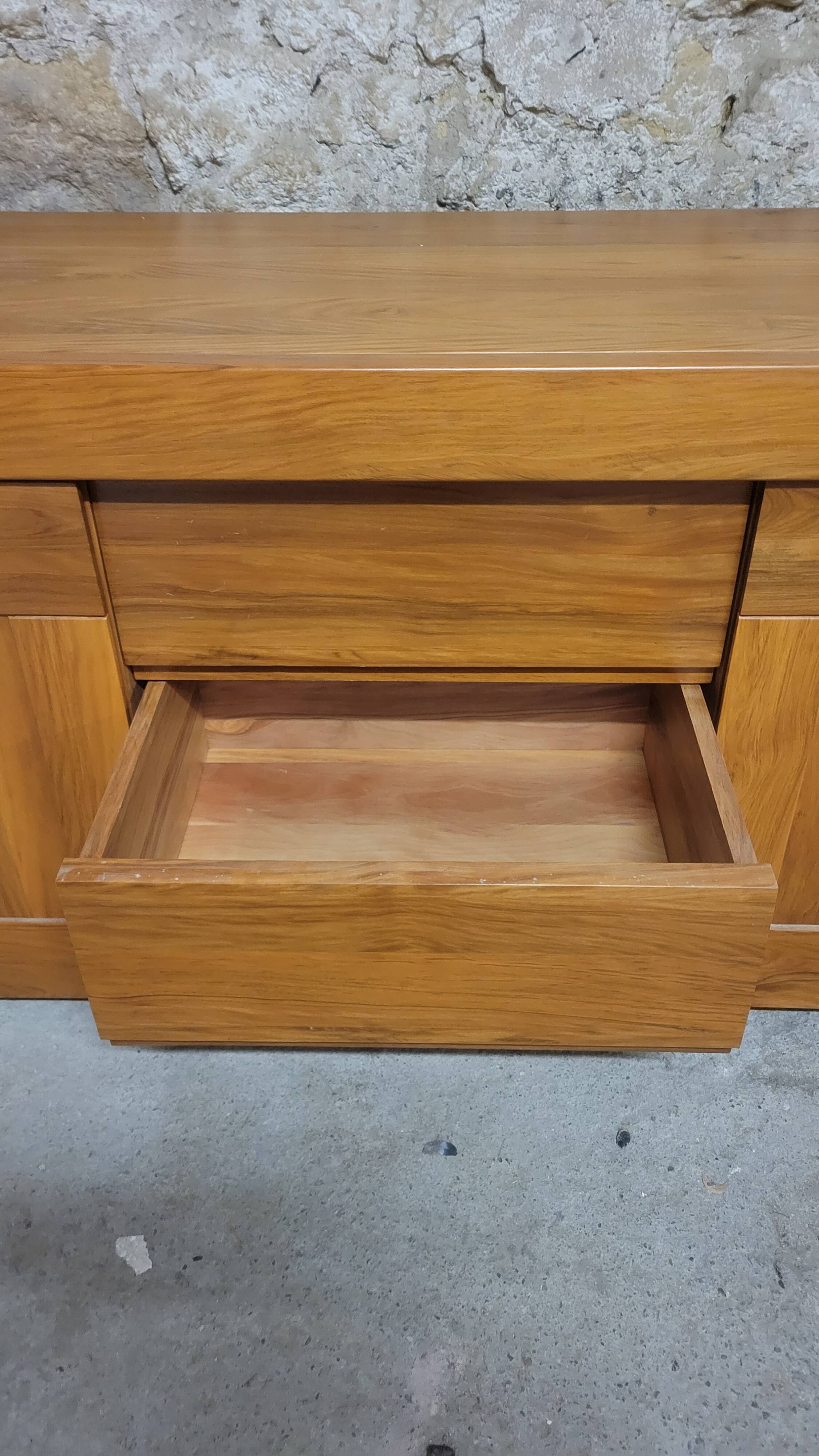 Solid wood buffet
