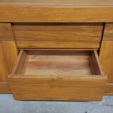 Solid wood buffet