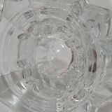 Set of 2 Reims glass candle holders