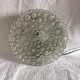 Plafonnier rond verre