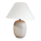 Modernist earthenware lamp