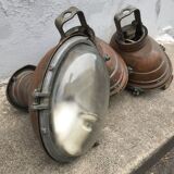Eclatec Copper Industrial lamps