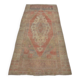 Oushak Vintage Tribal Carpet sku1340