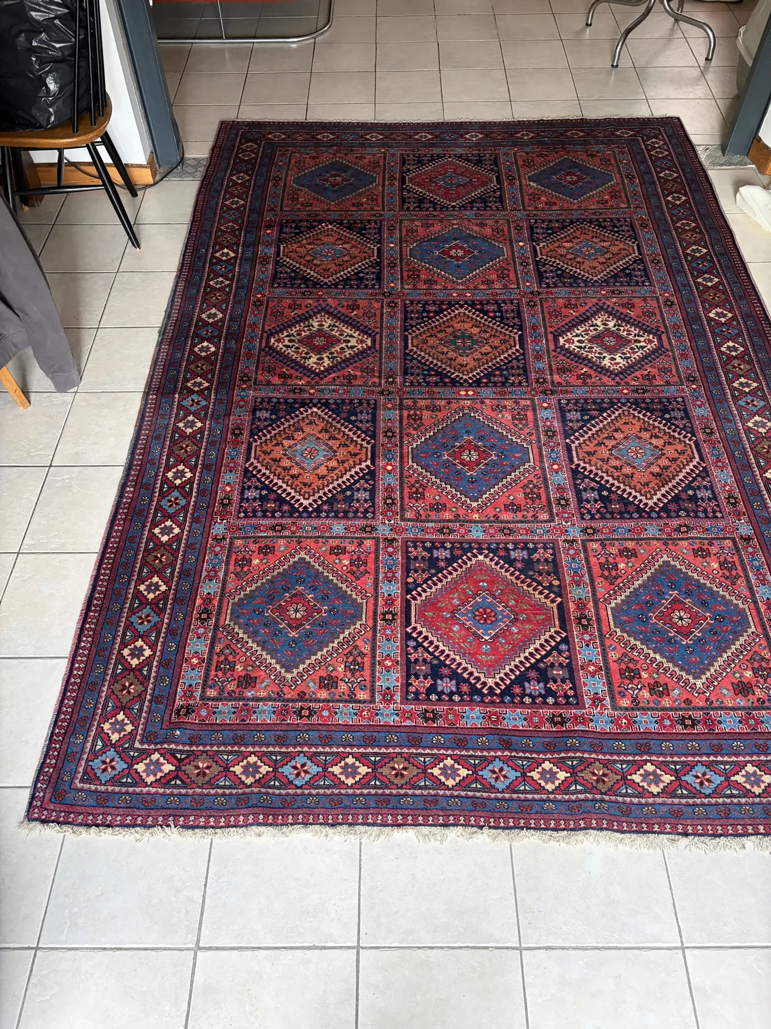 Persian carpet Yalameh Iran