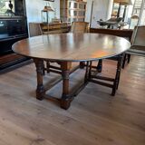 Large drop leaf table