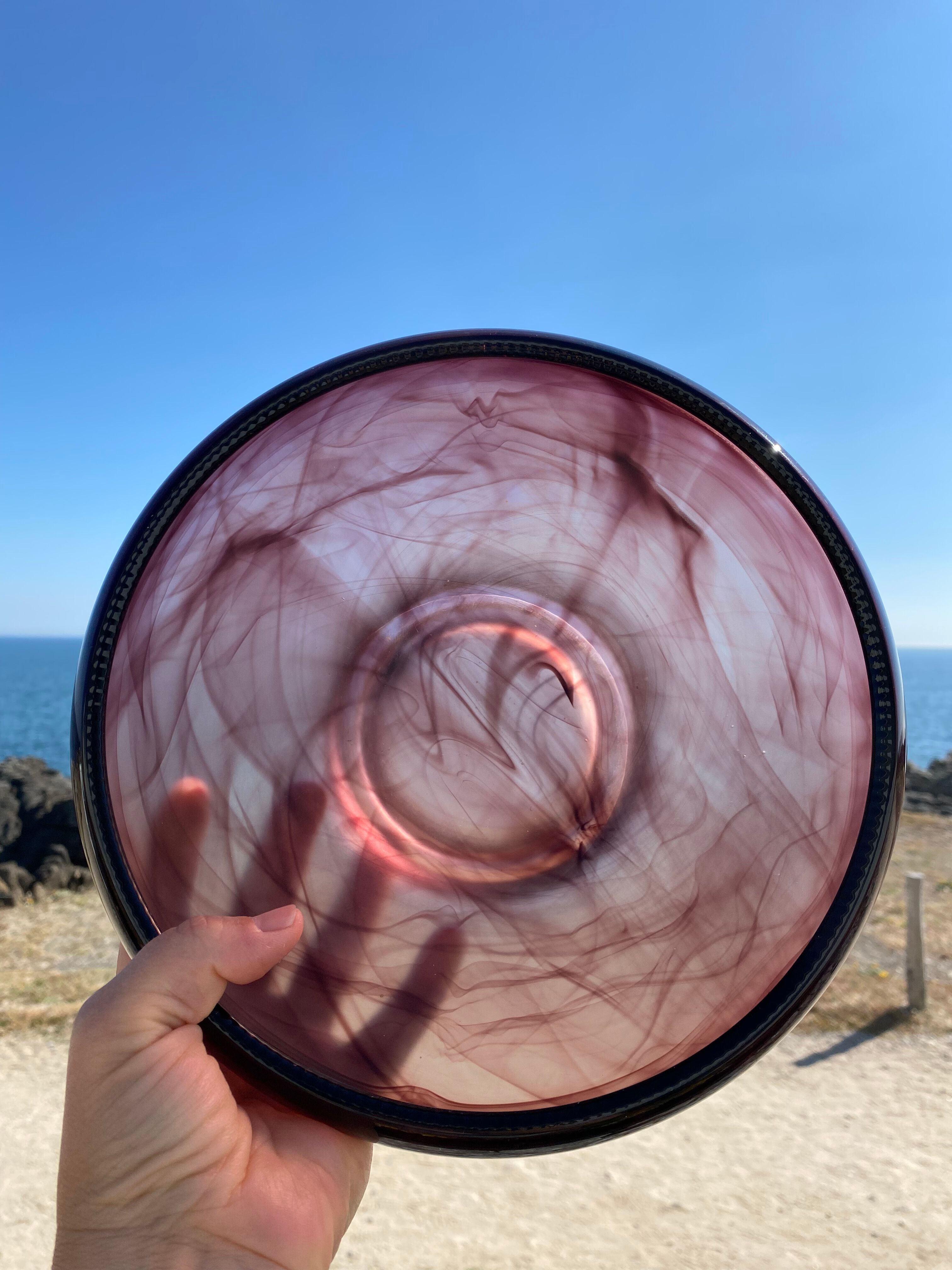 Pricked flower and its Art Nouveau cut