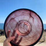 Pricked flower and its Art Nouveau cut