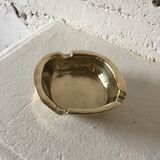 Vintage brass ashtray