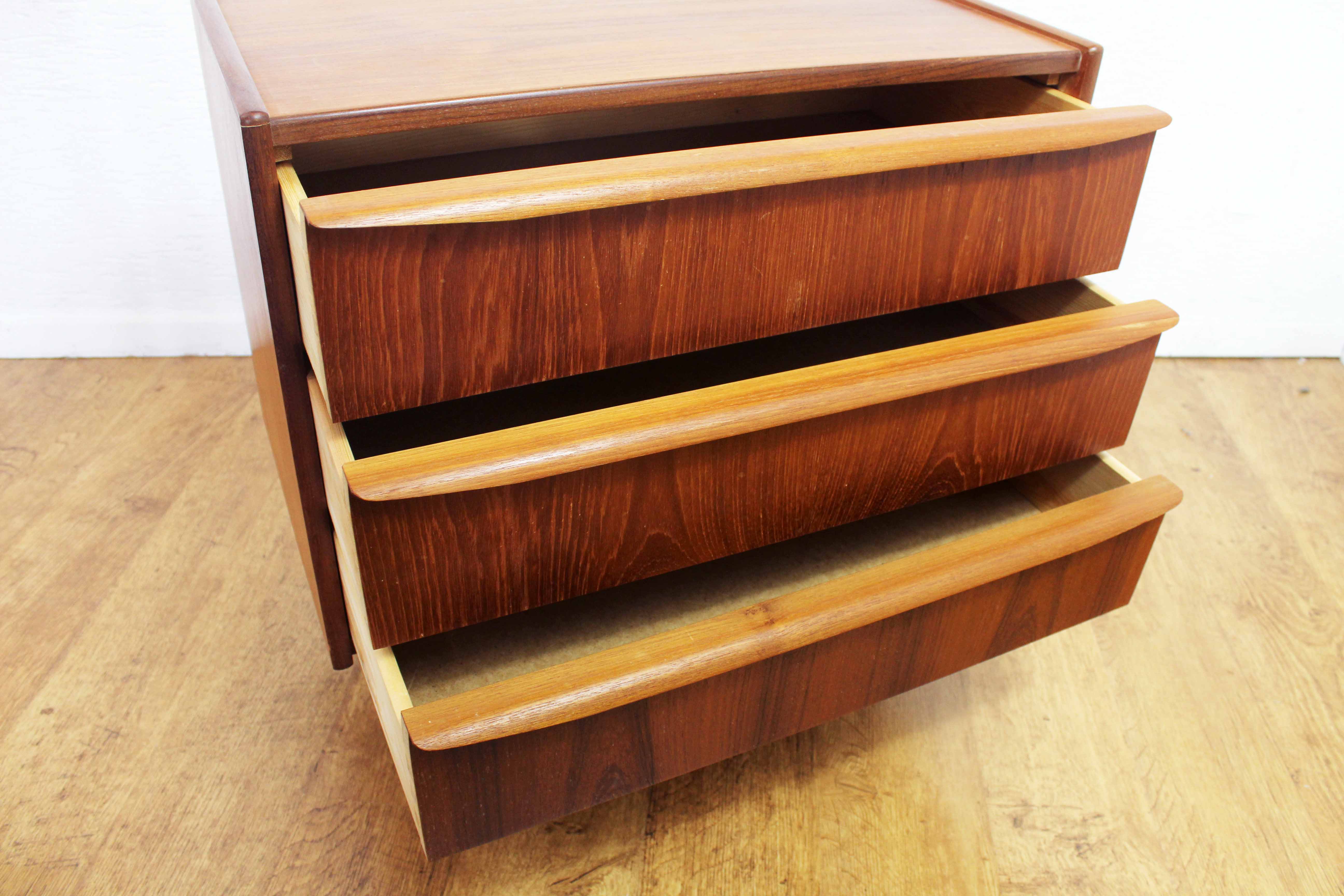 Scandinavian storage cabinet 1960