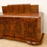 Fully renovated French ART DECO style sideboard, 1930´s