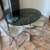 Boris Tabacoff oval table for Roche Bobois 1970