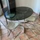 Boris Tabacoff oval table for Roche Bobois 1970