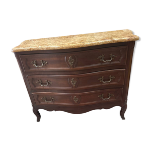 Commode galbée