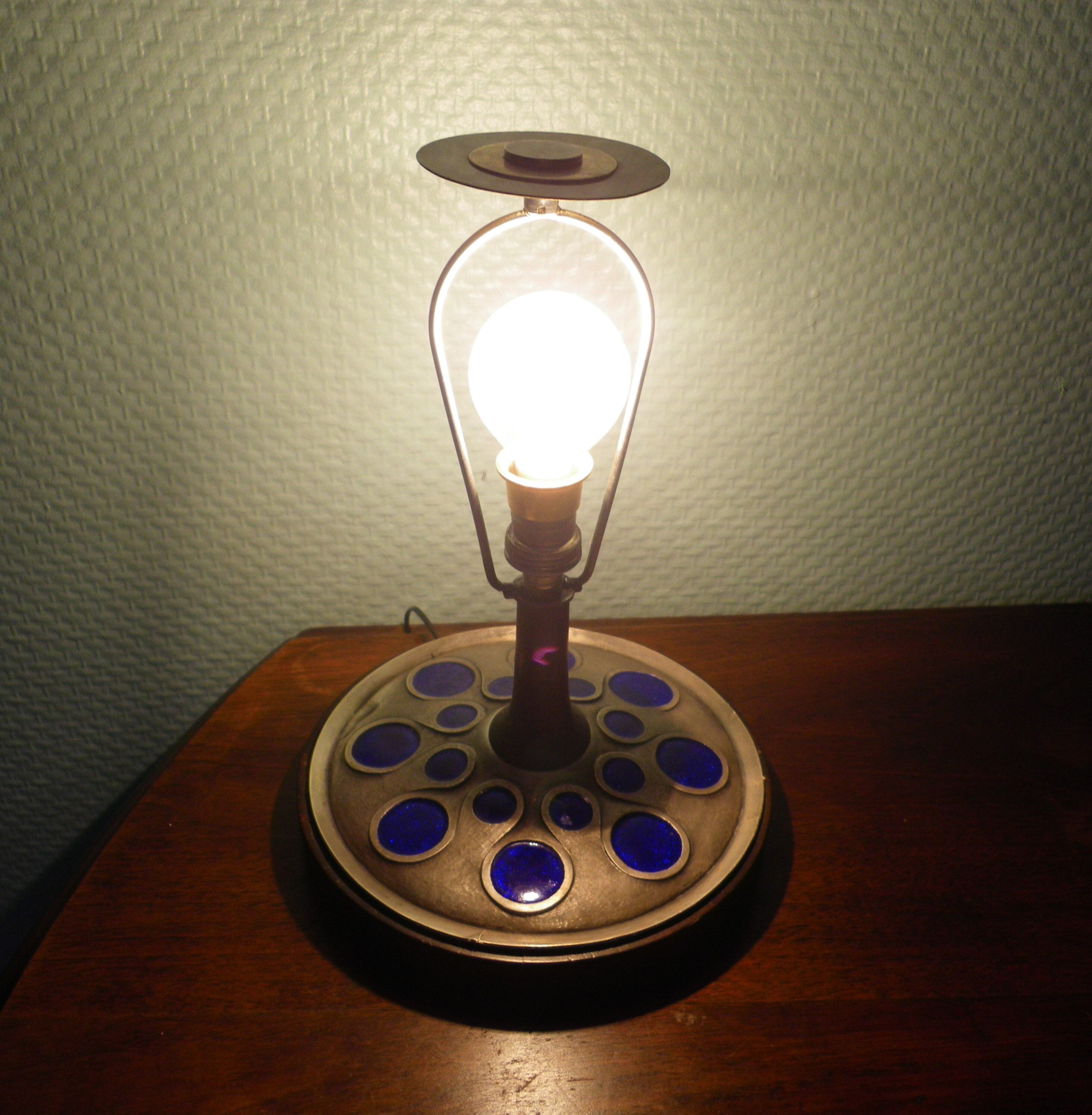 Antique lamp Massimo art deco - 40s/50s