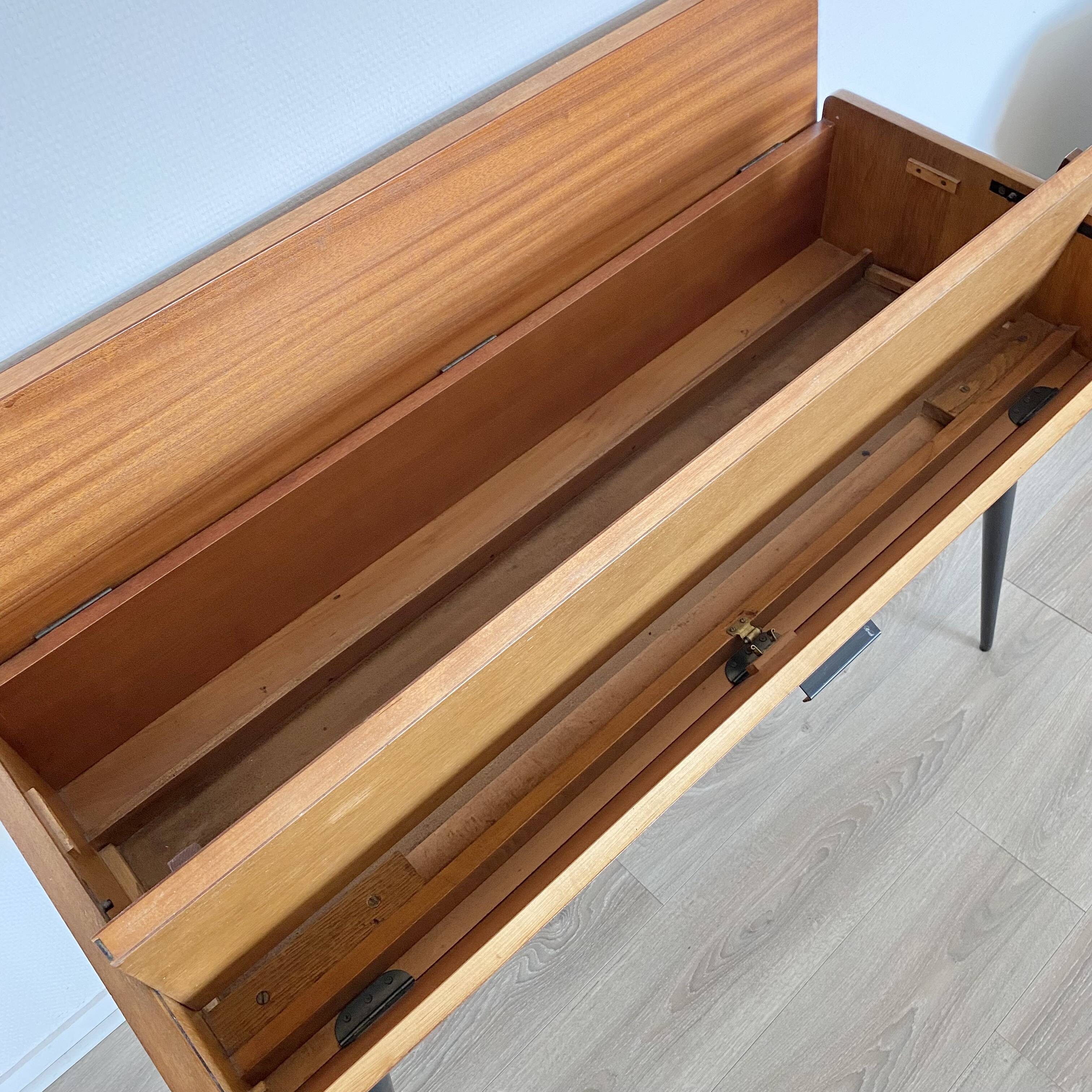 Scandinavian style desk console