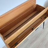 Scandinavian style desk console