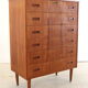 Danish high chest of drawers 'Skellebjerg' - Danish design mid century modern