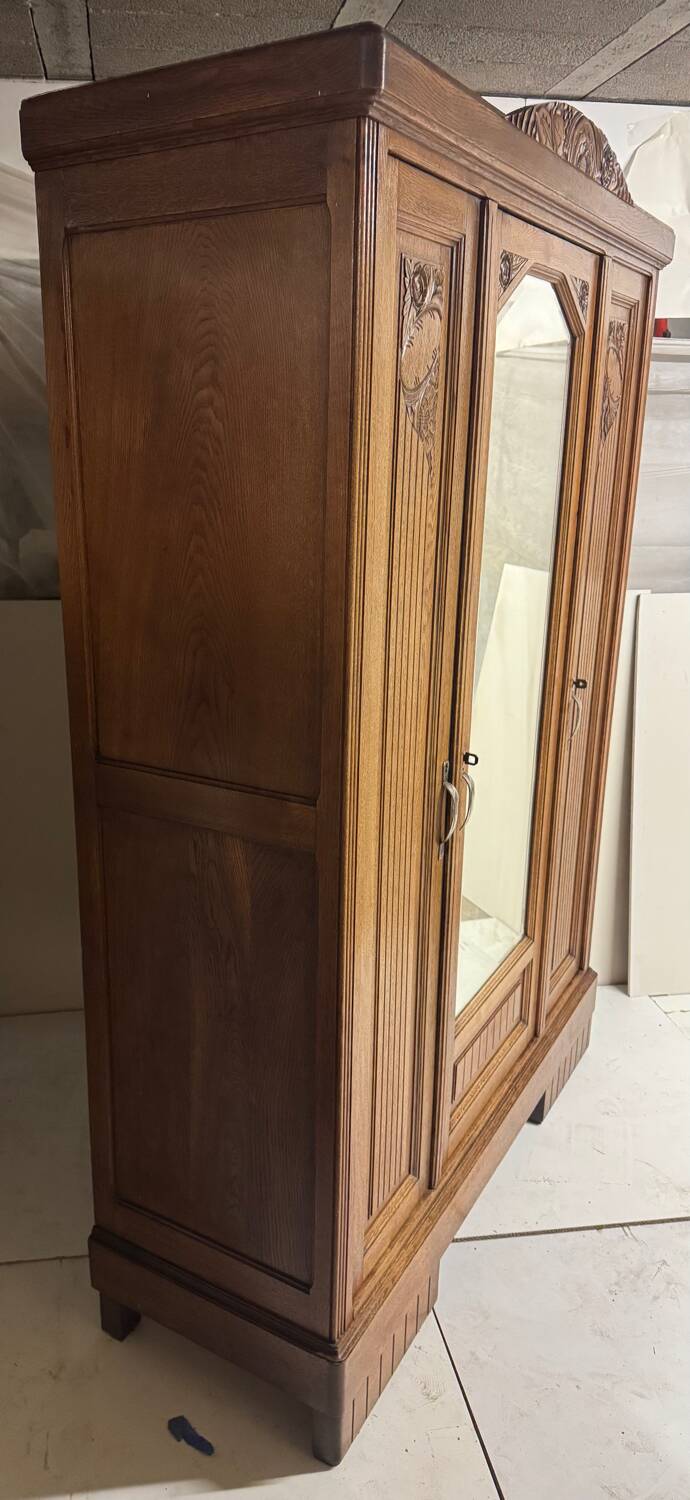 Parisian Art Deco wardrobe