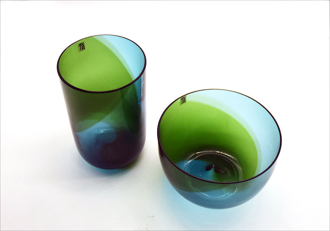 Tapio Wirkkala for Venini 'Coreani' vases 1970s
