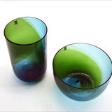 Tapio Wirkkala for Venini 'Coreani' vases 1970s