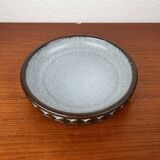 Bowl in modern Danish studio pottery from the mid-century by Frank Keramik, 1960s.