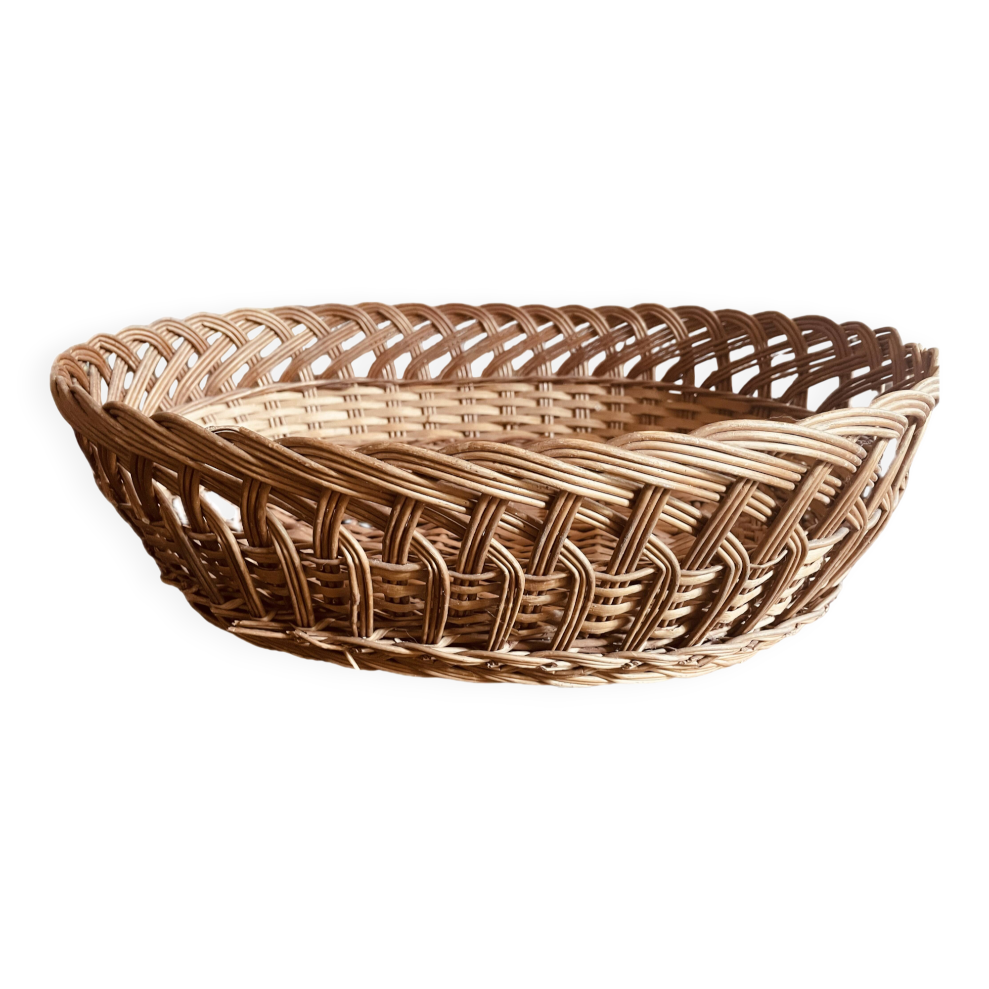 Large wicker basket