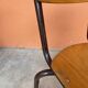 6 chaises école Mullca vintage 60s
