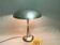 Lampe de bureau de table champignon en aluminium milieu du siècle