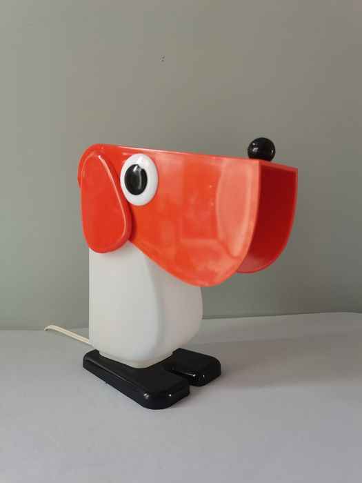 F.Cassetta lamp for Tacman