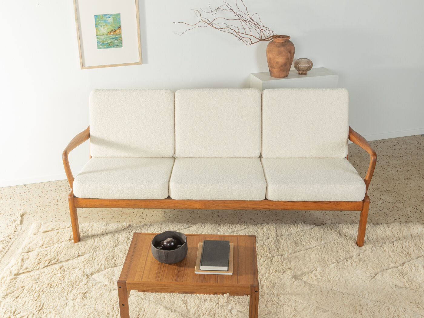 1960s Sofa, L. Olsen & Søn