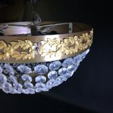 Louis XVI style tassel basket ceiling lamp