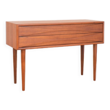Mid-century teak triennale chest of drawers by arne vodder for sibast, 1950s