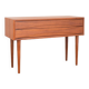 Commode Triennale en teck par Arne Vodder pour Sibast, années 1950