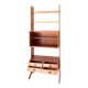 Vintage Italian Freestanding Teak Bookcase / Wall Unit in the Style of Dass