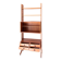 Vintage Italian Freestanding Teak Bookcase / Wall Unit in the Style of Dass