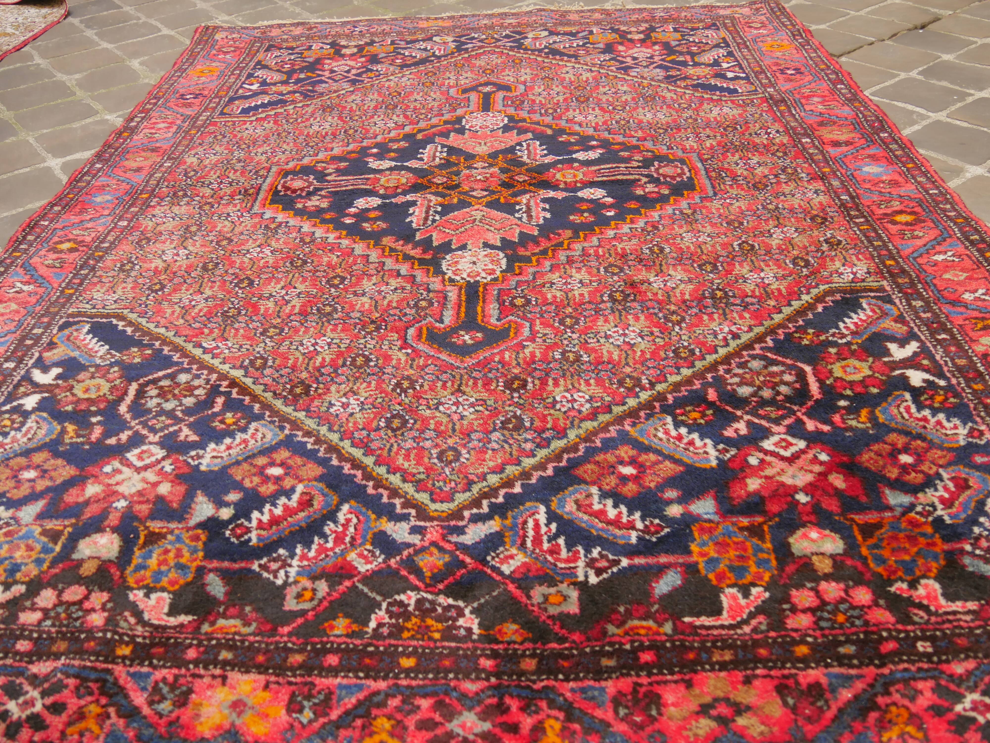 Handmade oriental rug