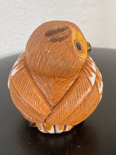Ceramic owl Rinconada