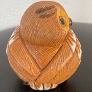 Ceramic owl Rinconada