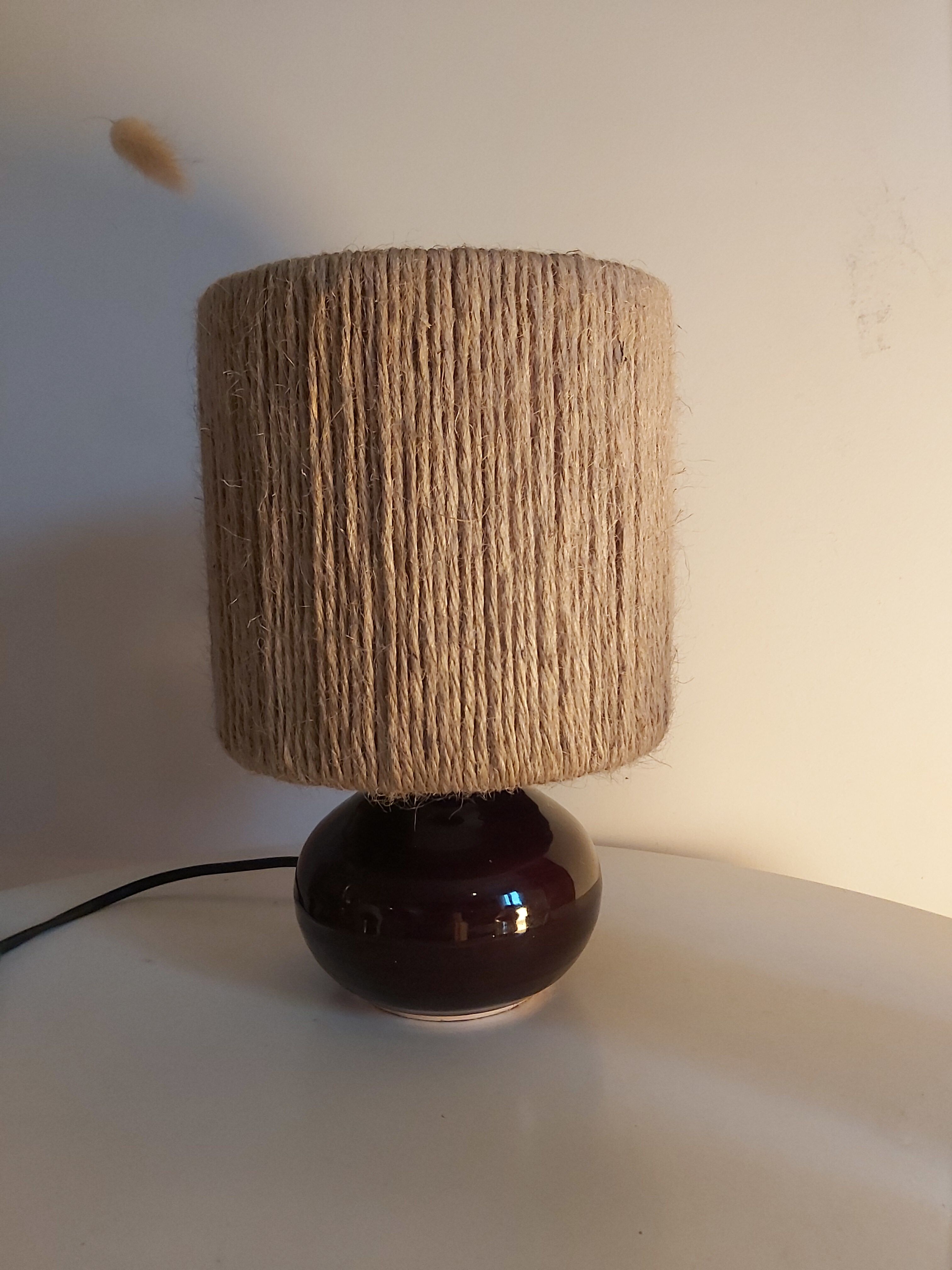 Vintage ceramic lamp
