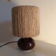 Vintage ceramic lamp