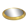 Round mirror tray