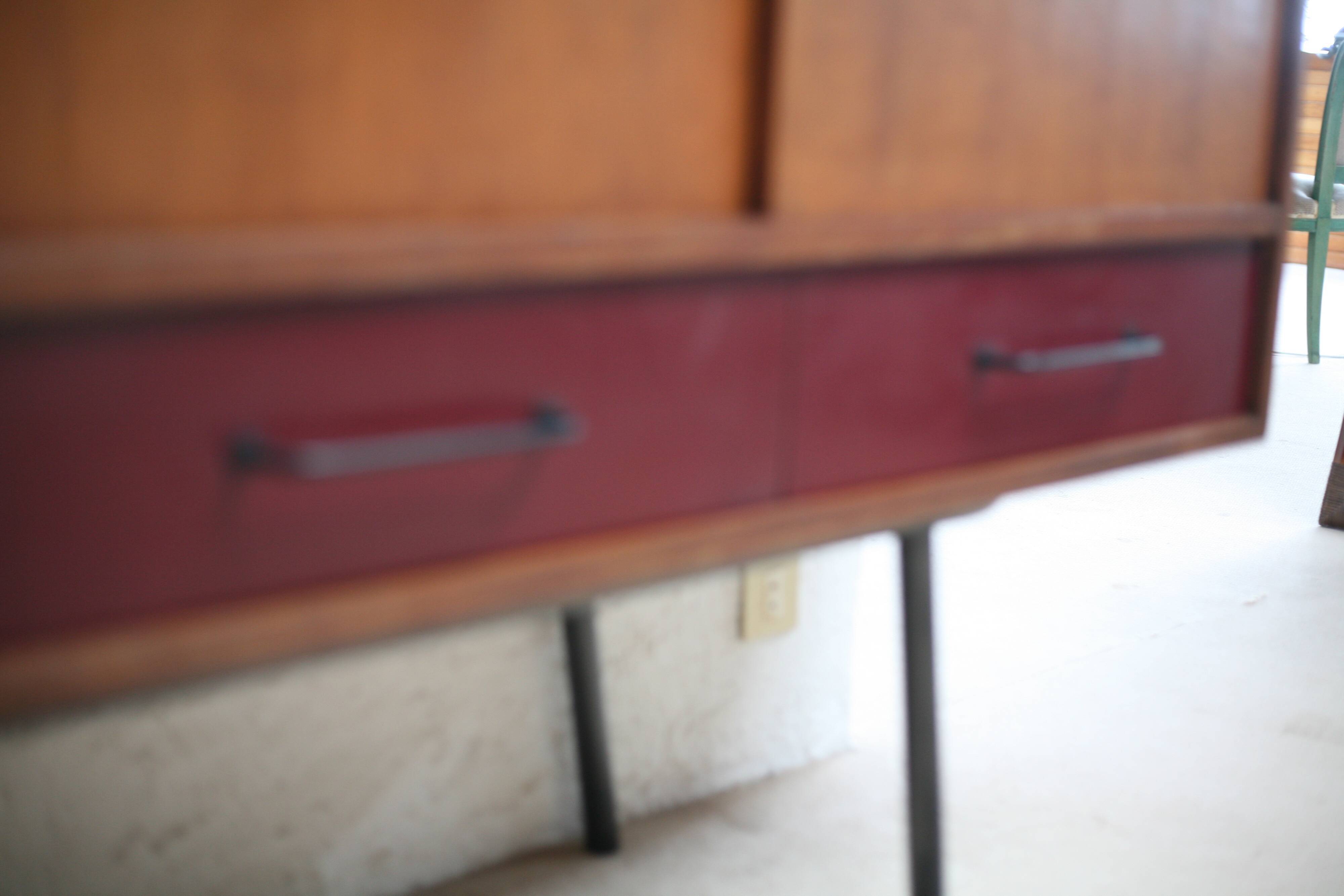 Bahut 102 by Janine Abraham, tv furniture edition, France, 1953