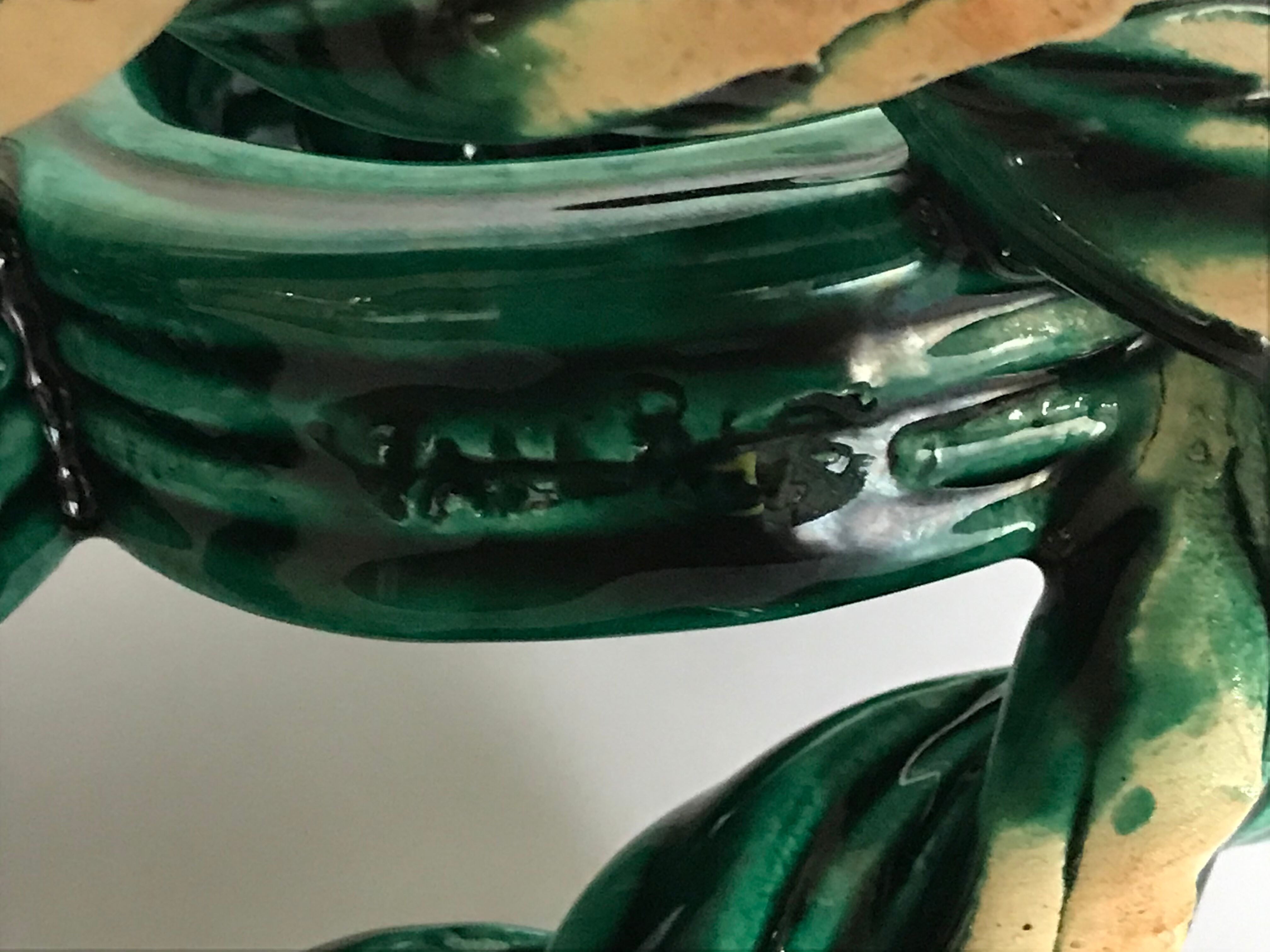 Vallauris ceramic candlestick circa 1940
