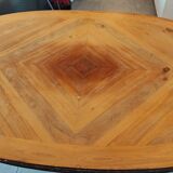 Oval table with extension signed jp ehalt