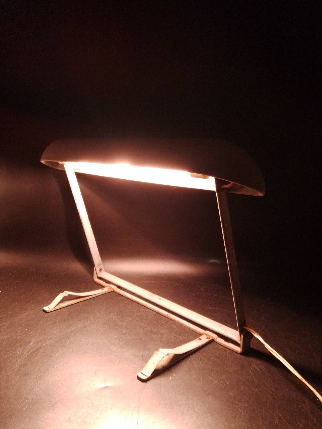 Industrial Lamp Philips Vintage 50'