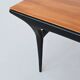 Alfred Hendrickx T4 dining table in beech Belform Belgium 1958
